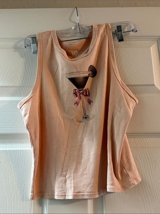 Organic Generation Tops - Organic Generation XL Peach Tank Top
